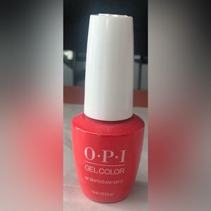 COPY - We seafood and eat it opi gel nail polish